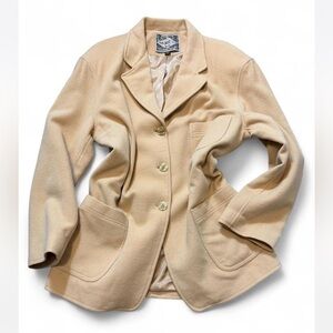 Vintage Express Wool Blend Jacket‎